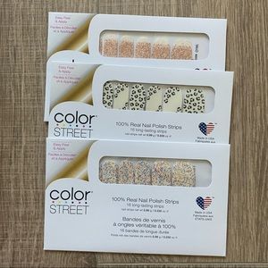 Color Street Overlay Bundle: Rose Gold Sugar High Spot On